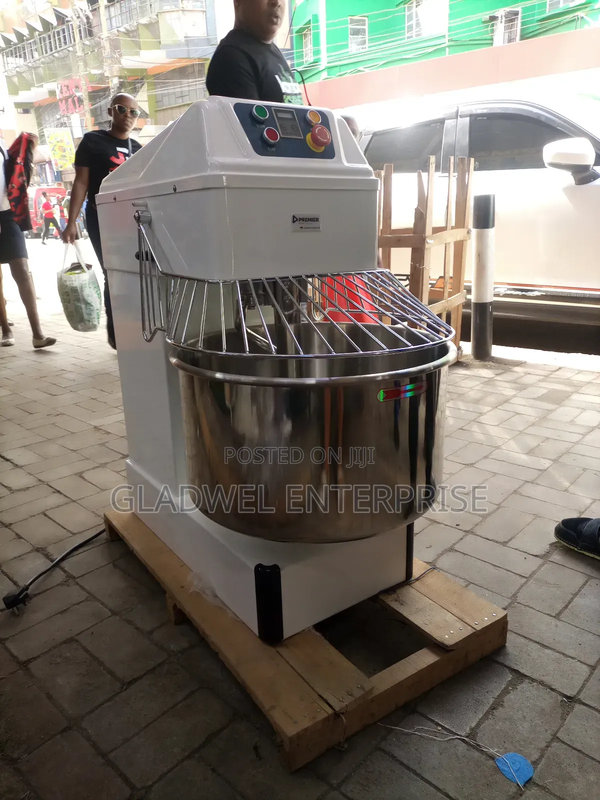 Spiral Mixer Dough Mixer