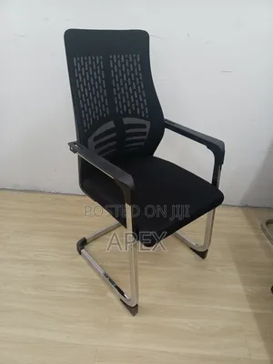 Headrest High Back Office Chair
