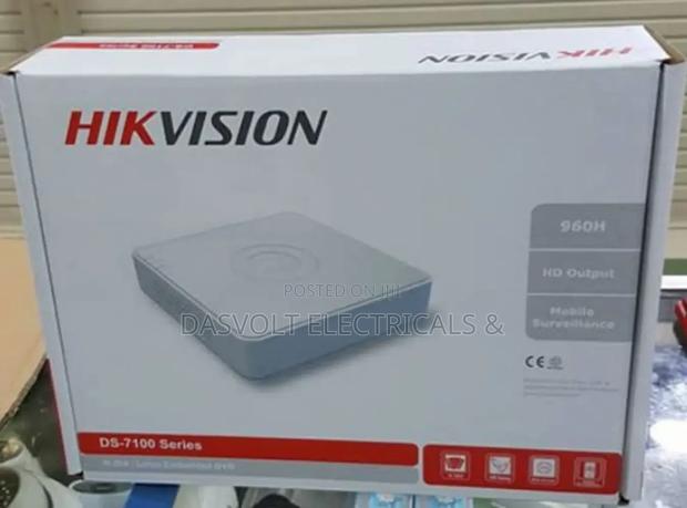 4 Channel DVR Machine Hikvision - main view