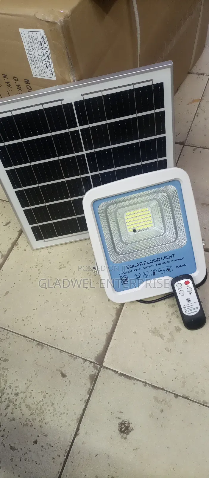 Solar Flood Light