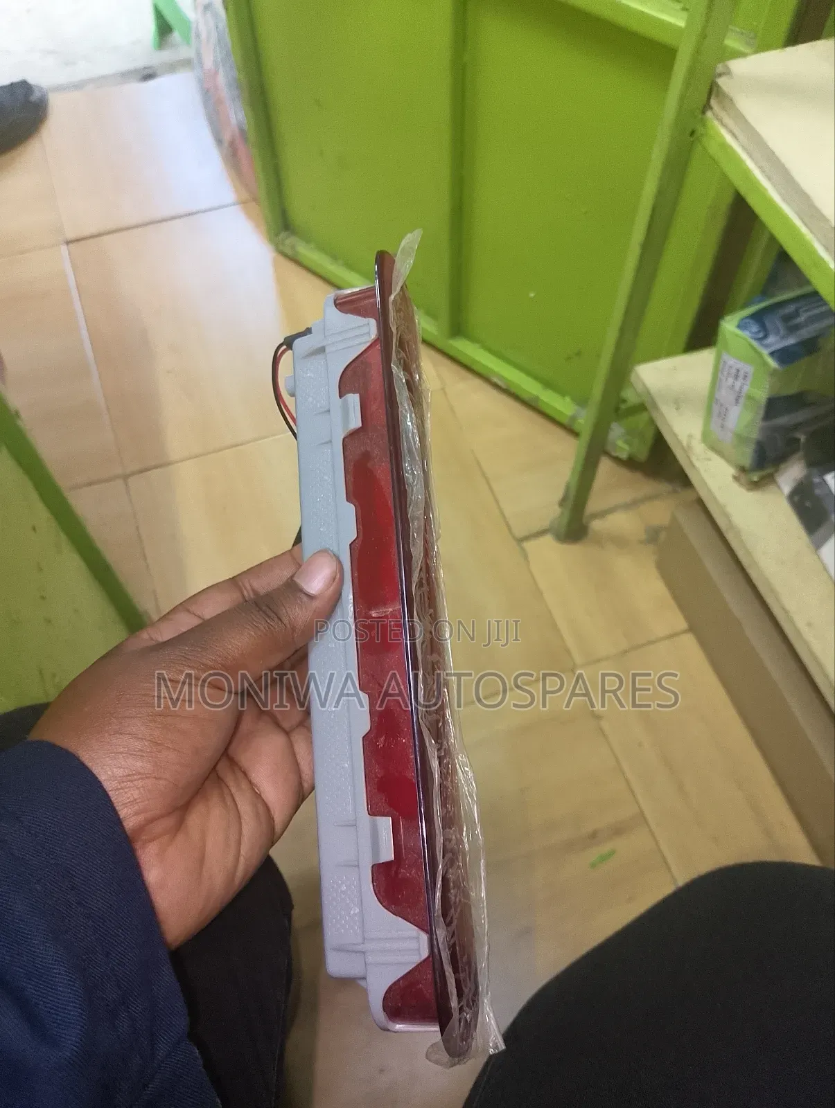 Tail Gate Light Toyota Hilux Vigo