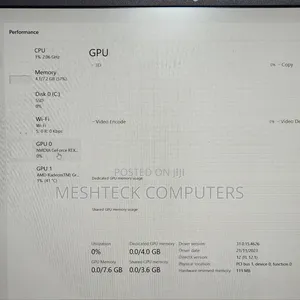 Laptop HP Victus 15 8GB AMD Ryzen 5 SSD 512GB