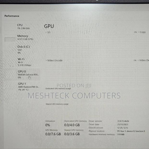 Laptop HP Victus 15 8GB AMD Ryzen 5 SSD 512GB - thumbnail 5