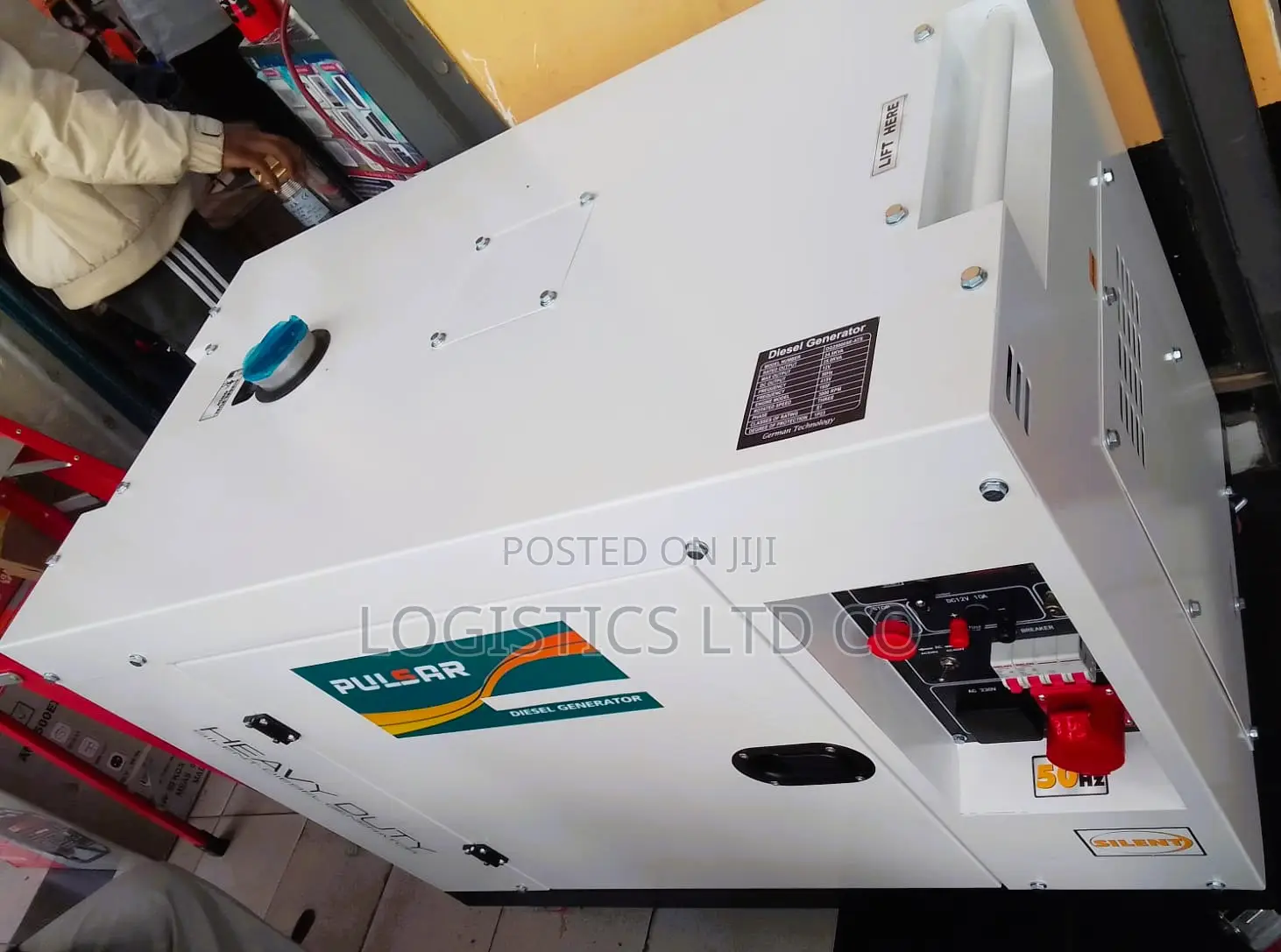 Pulsar 15kva Three Phase Diesel Silent Generator