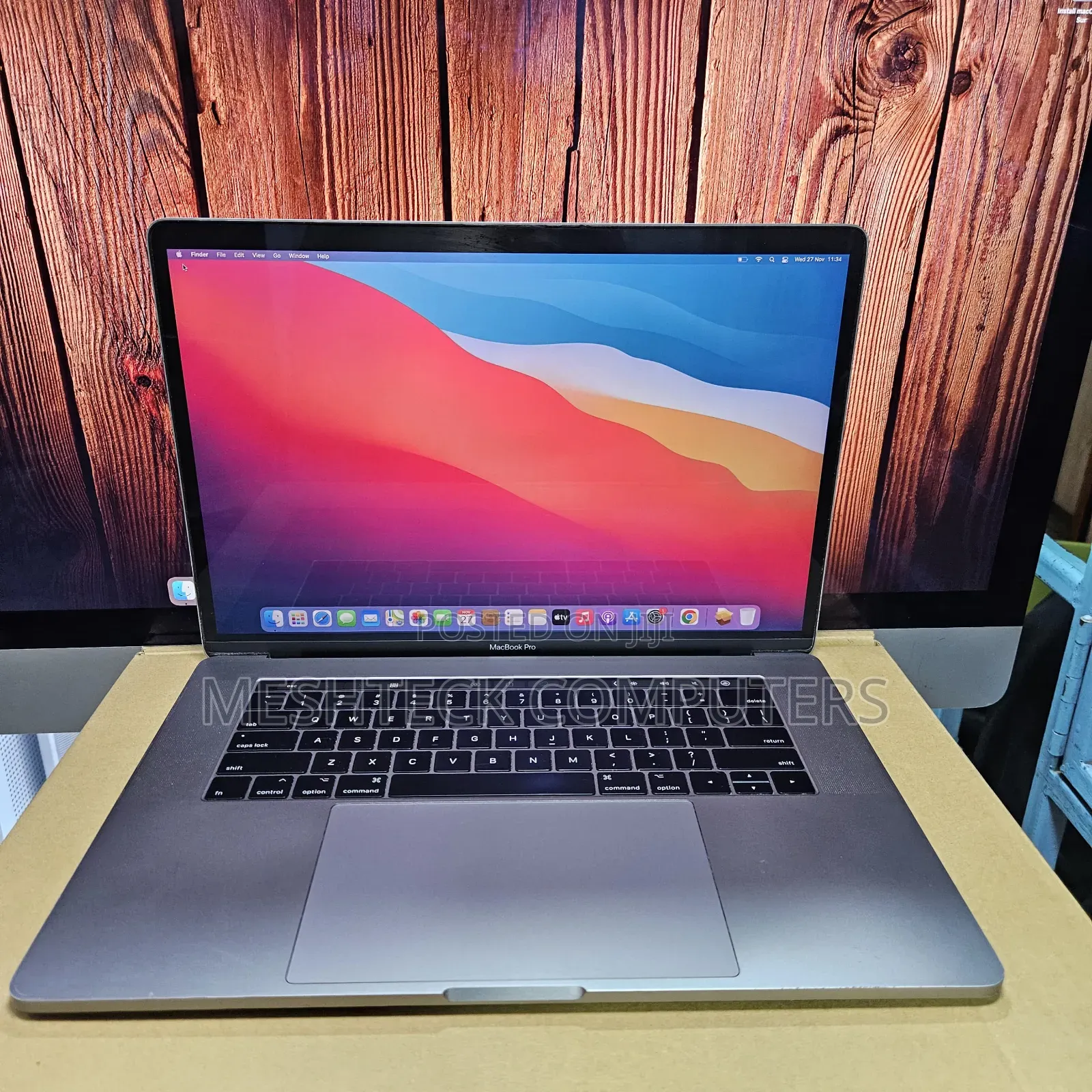 Laptop Apple MacBook Pro 2017 16GB Intel Core I7 SSD 512GB