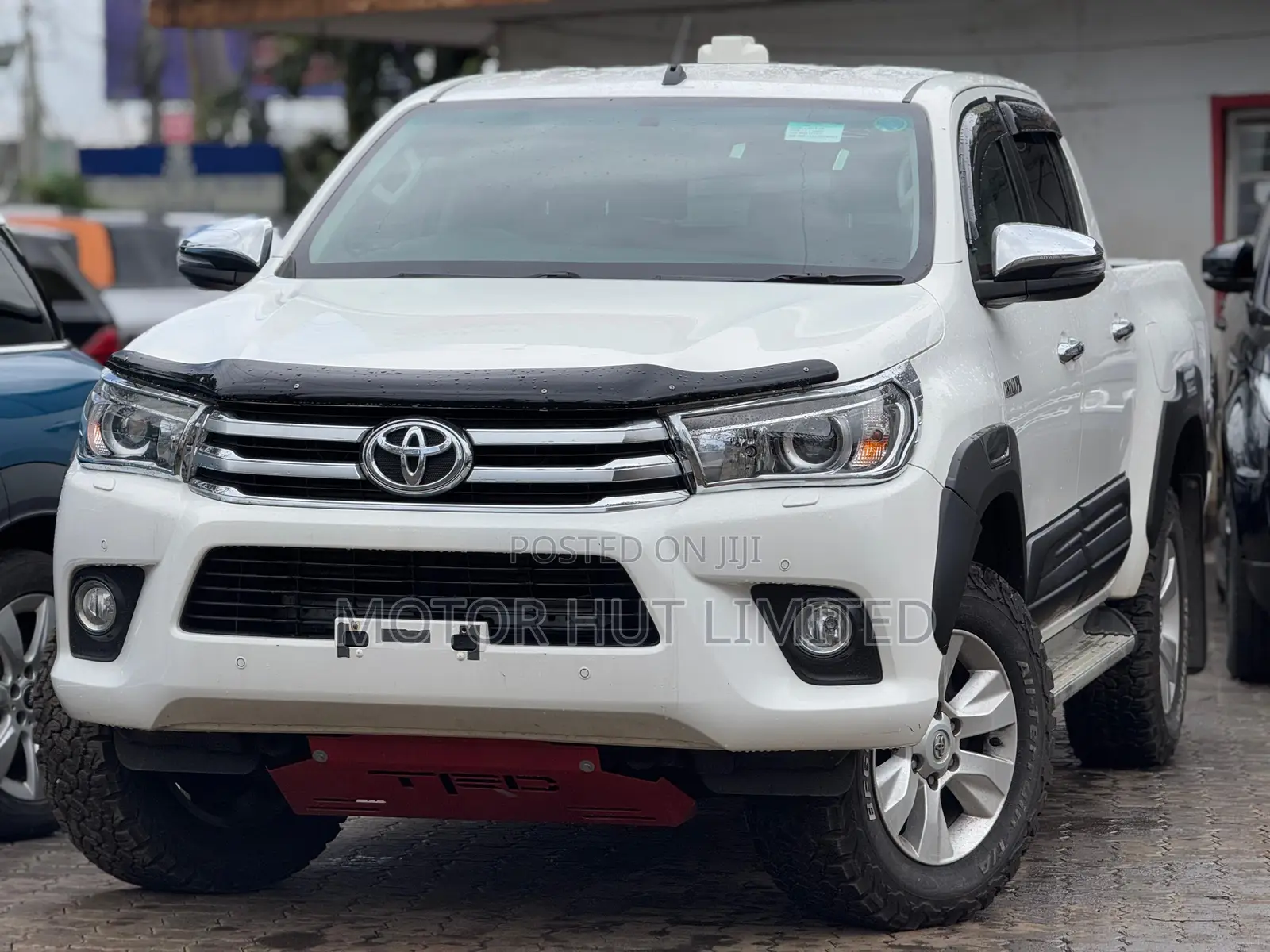 Toyota Hilux 2019 White