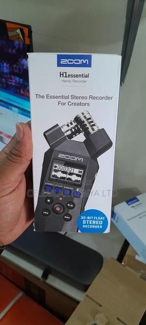 Zoom H1essential 2-Track 32-Bit Float Portable Recorder - thumbnail 2