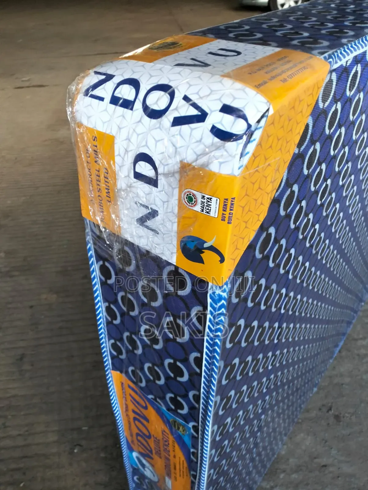 3 X 6 Ndovu Mattresses. Free Delivery