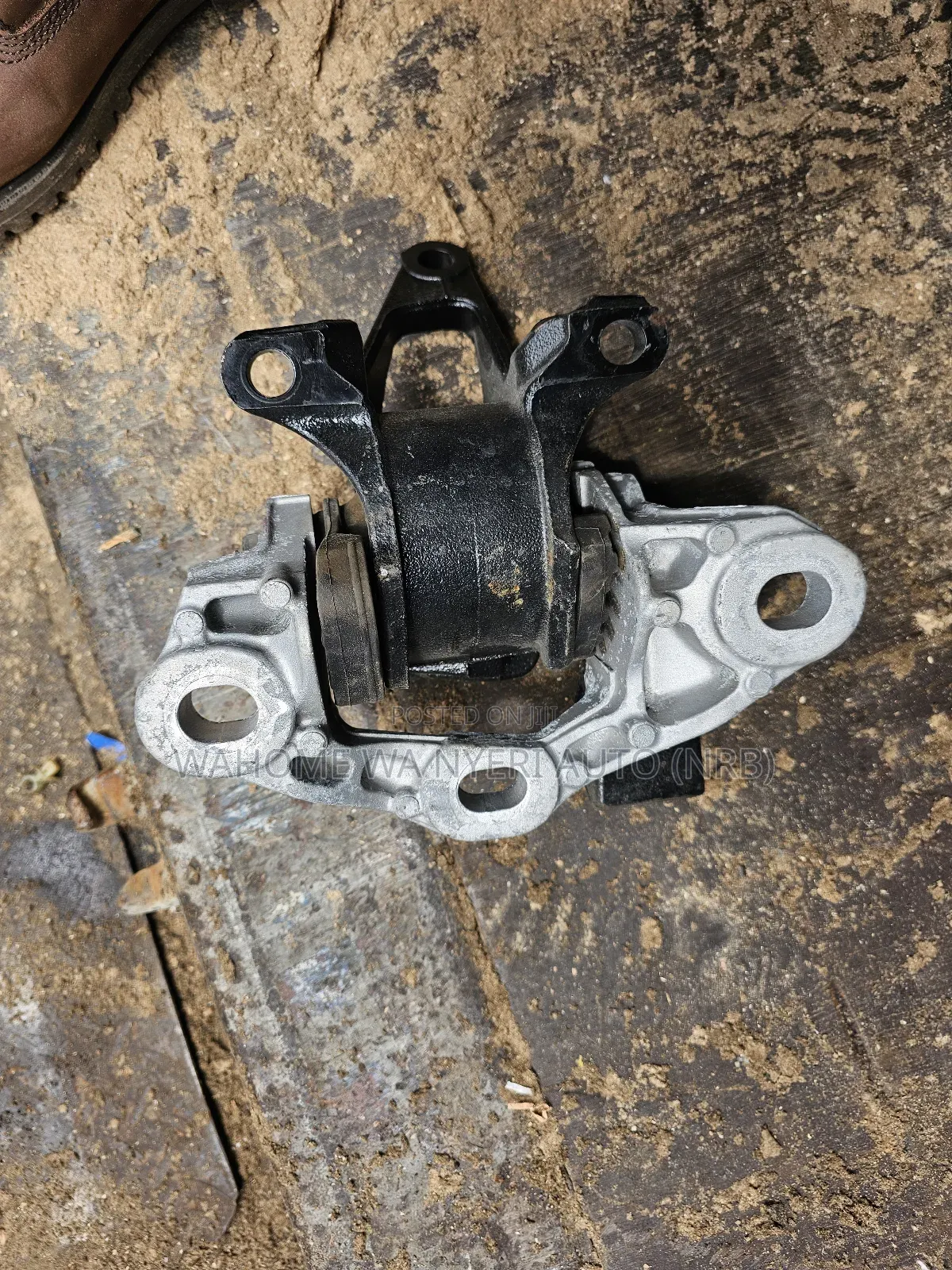 Gear Box Mounting for Cx5