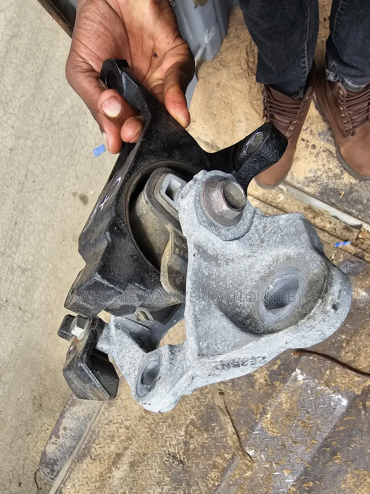 Gear Box Mounting for Cx5