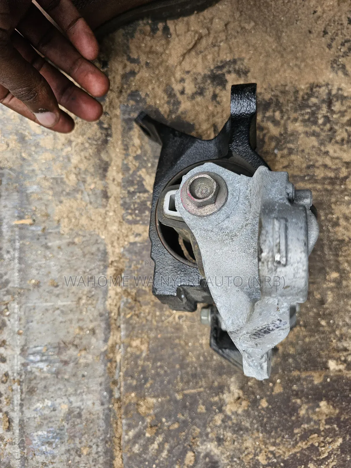 Gear Box Mounting for Cx5