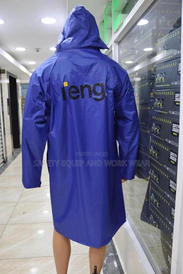 Rain Coat Blue Branded Price