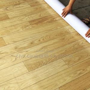 Wooden Carpet Flooring - main view