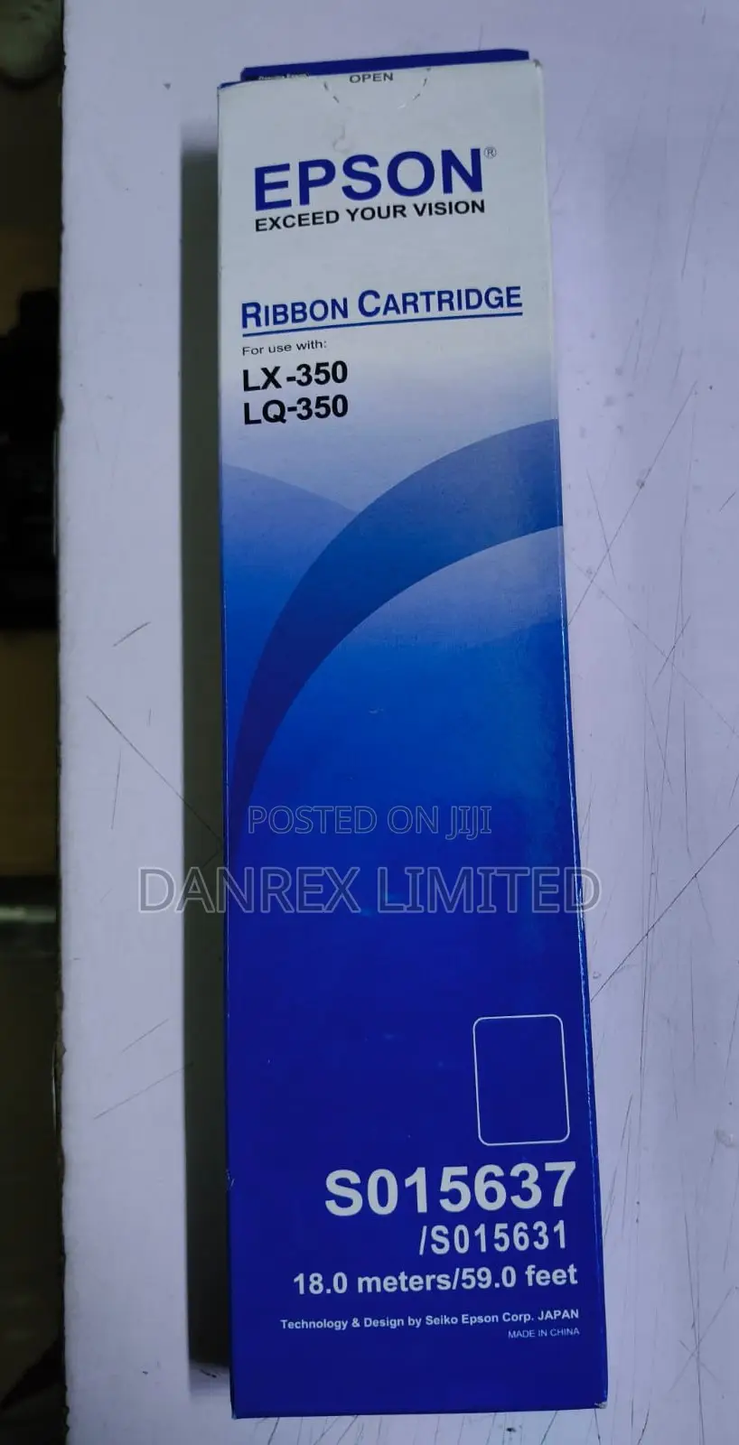 350 Ribbon Epson LQ-350 / LX-350 Ribbon Cartridge in Nairobi Central - Accessories ...