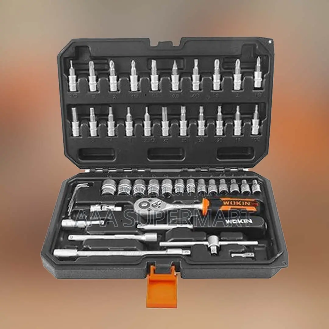 46pcs 1/4"Socket Sets