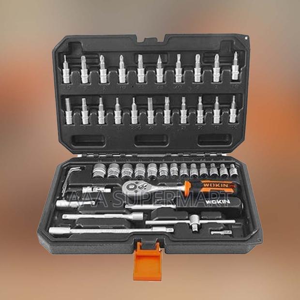 46pcs 1/4"Socket Sets