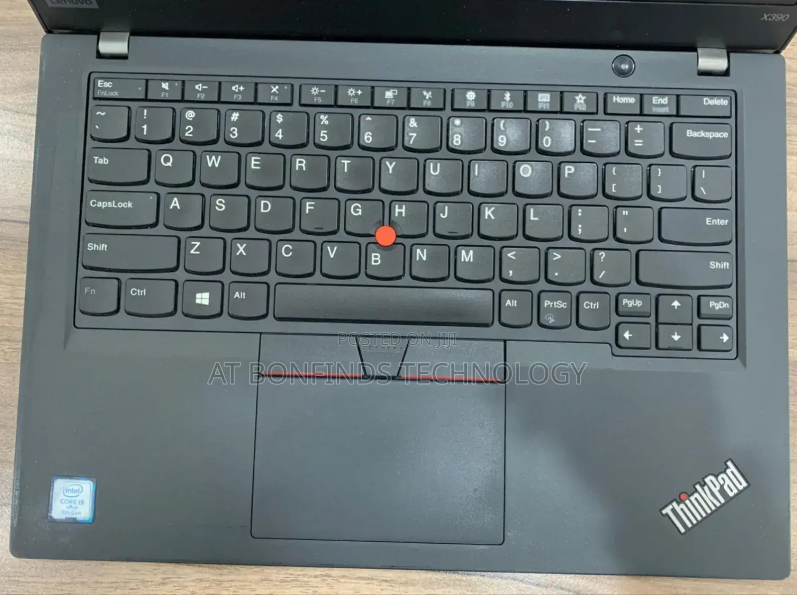Laptop Lenovo ThinkPad X390 8GB Intel Core I5 SSD 256GB
