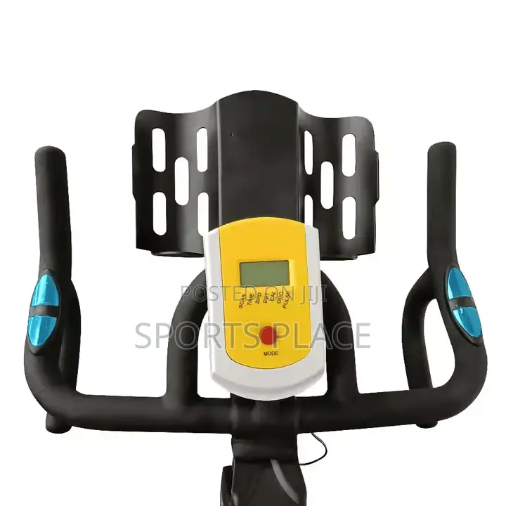 Spin Bike Portable Steel Cardio Exercise Spinning Bike