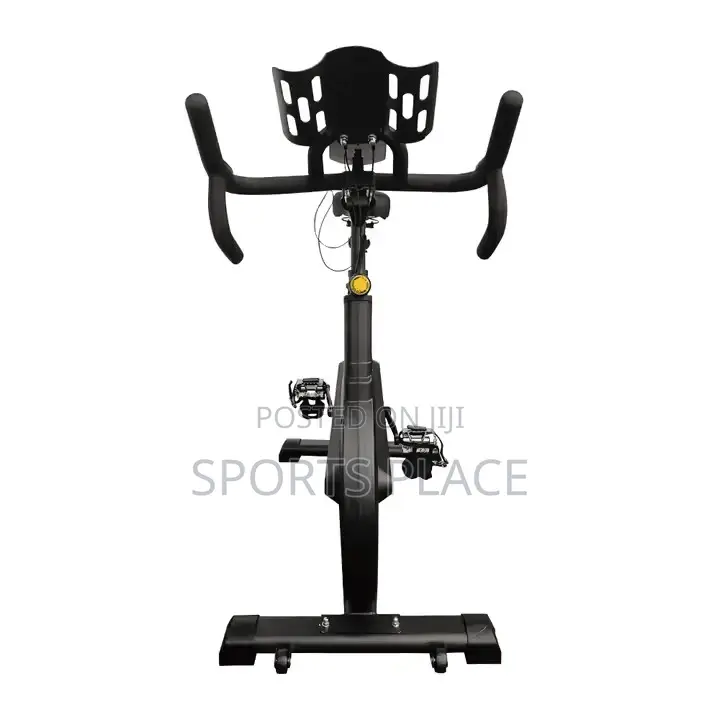 Spin Bike Portable Steel Cardio Exercise Spinning Bike