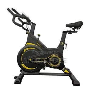 Spin Bike Portable Steel Cardio Exercise Spinning Bike