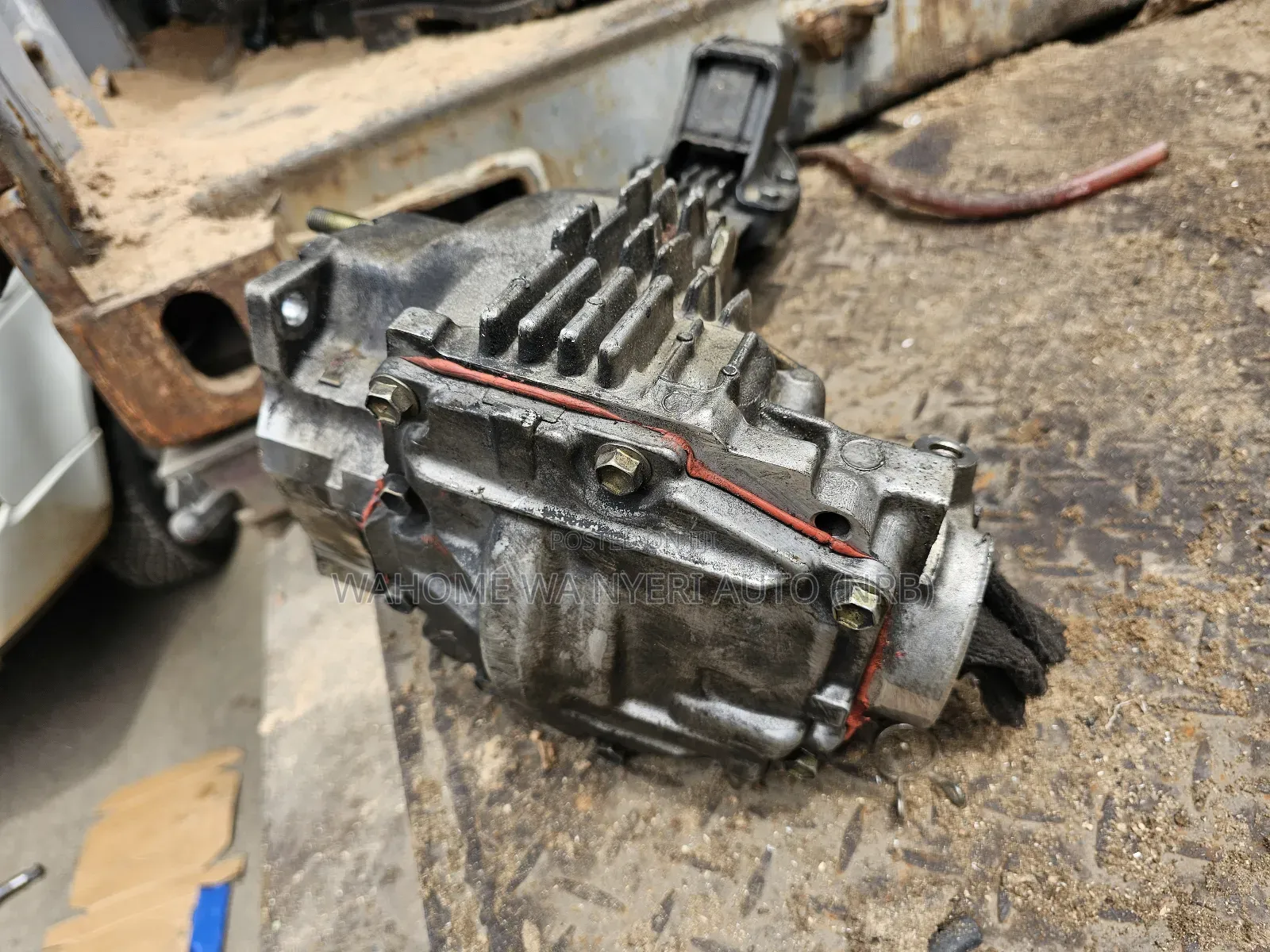 Transfer for Probox 4 Wheel (1nz)