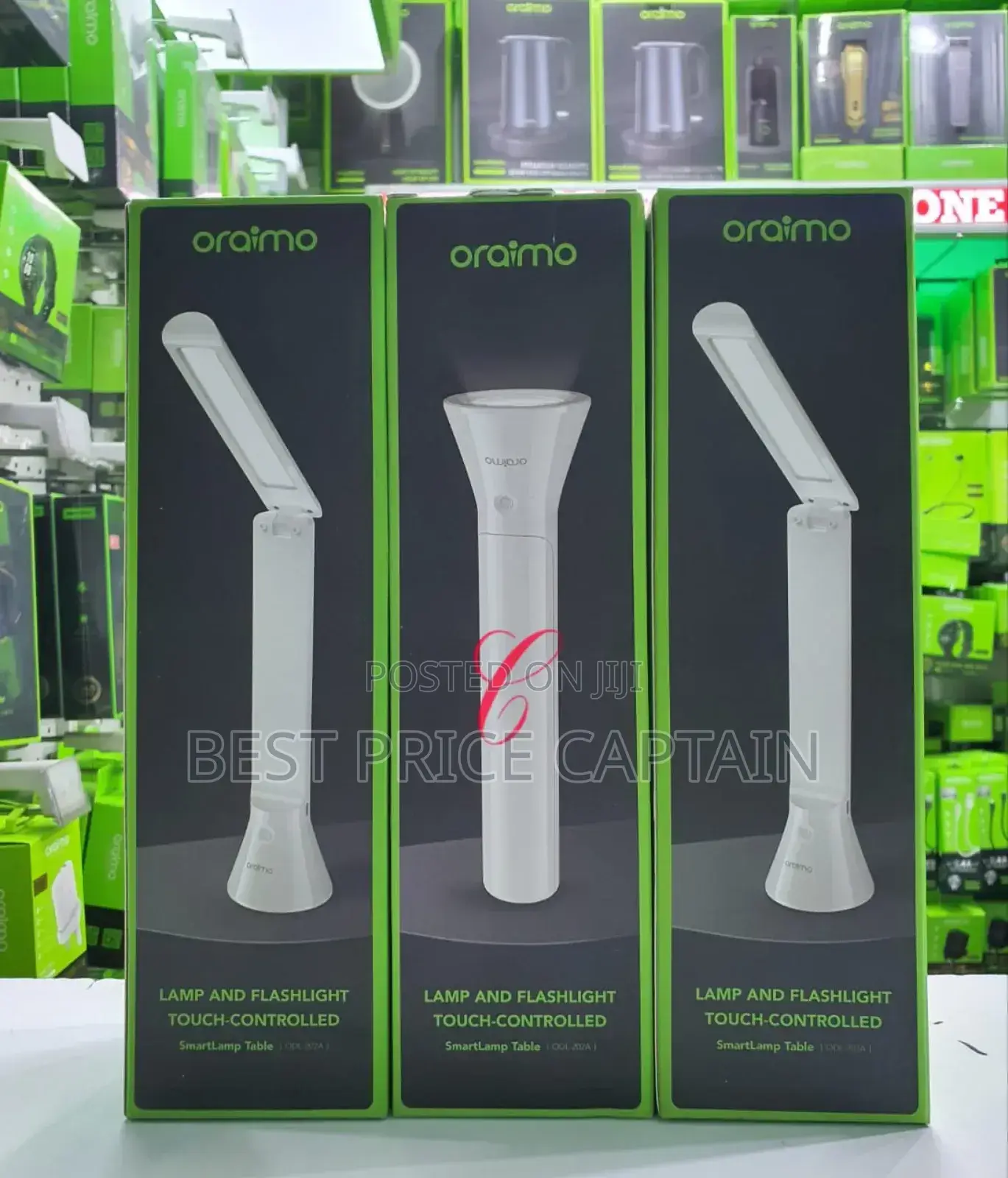 Oraimo Smart Lamp Table ODL-202A 5W Table Lamp
