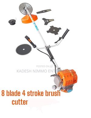 Aico 4 Stroke Brush Cutter,8 Blades