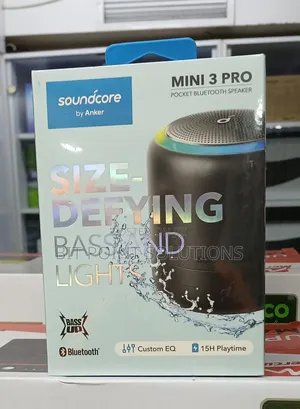 Anker Soundcore Mini 3 Pro Portable Bluetooth Speaker