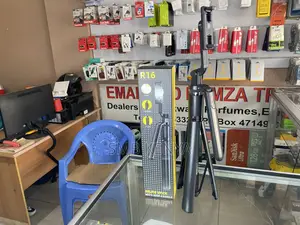 1.7m Length, Selfie Stick Tripod With Grip Handle