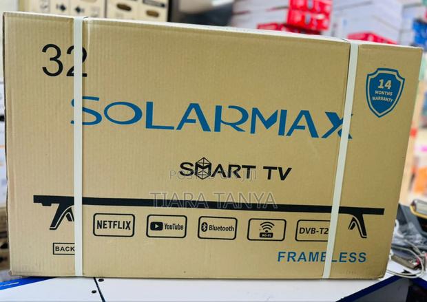 Solarmax 32 Inches Smart Led Tv - main view