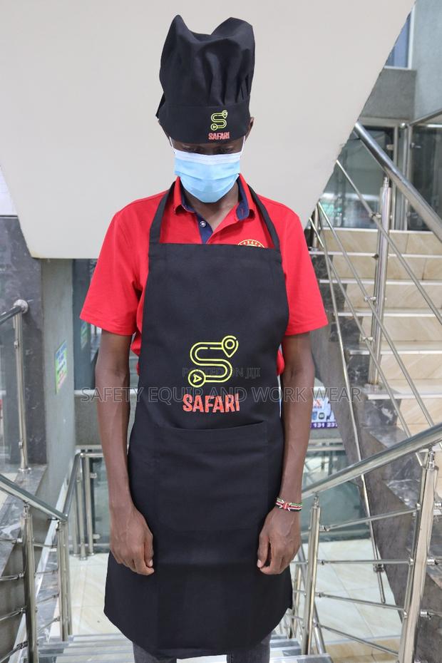 Chef Wear Branded( Chef Cap & Apron)