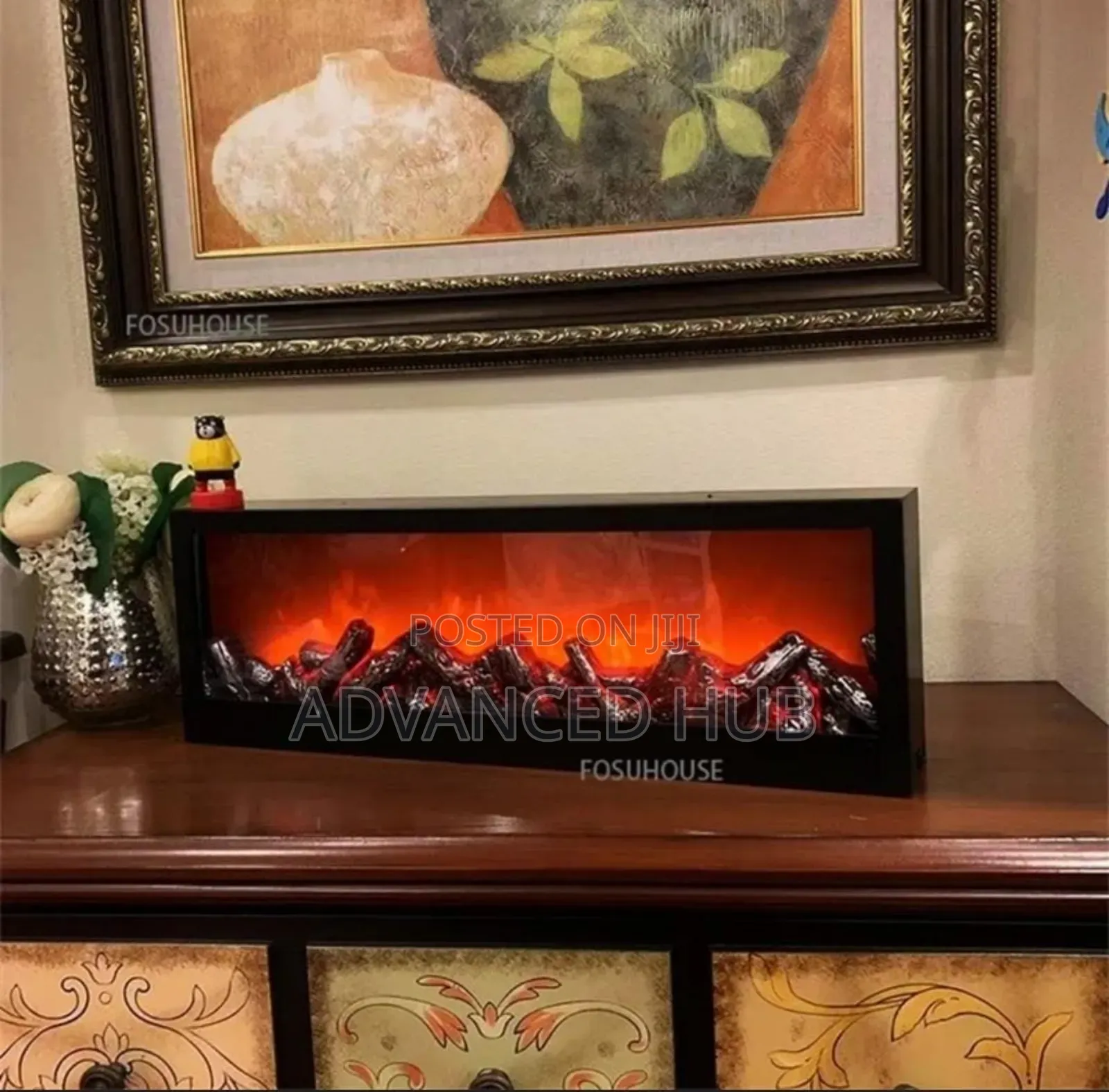 Decorative Fireplace Lantern