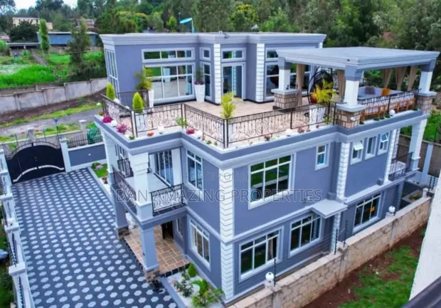 Furnished 6bdrm Villa in Ngong& Office, Olkeri for sale