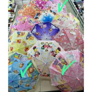 Cartoon Themed Kids Umbrella - thumbnail 2
