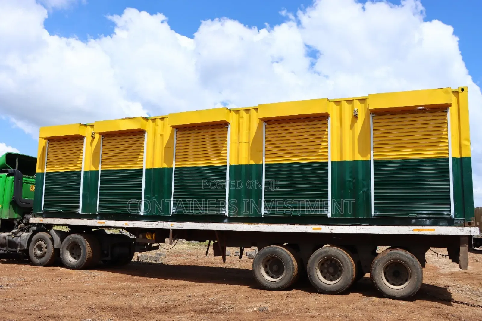 40ft Container Stalls Available for Sale-Short Time Delivery