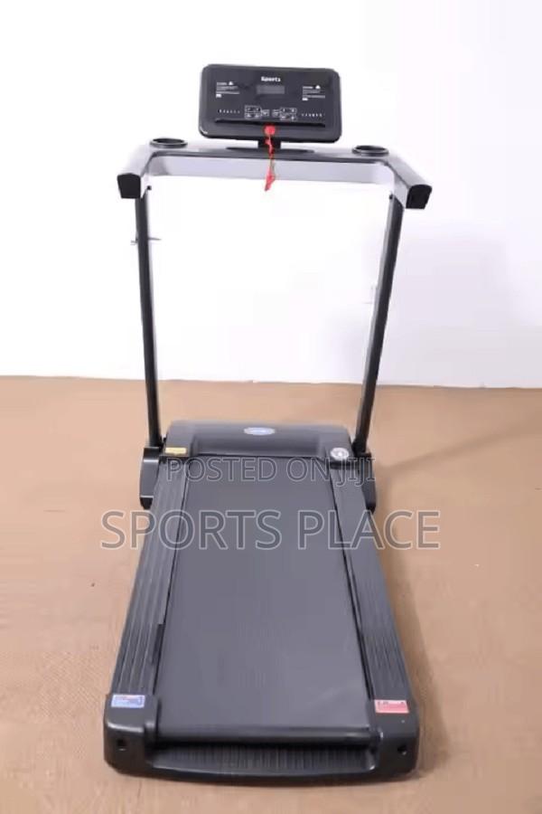 Foldable Walkpad With Workpad Cup/Bottle Holder Treadmill - main view