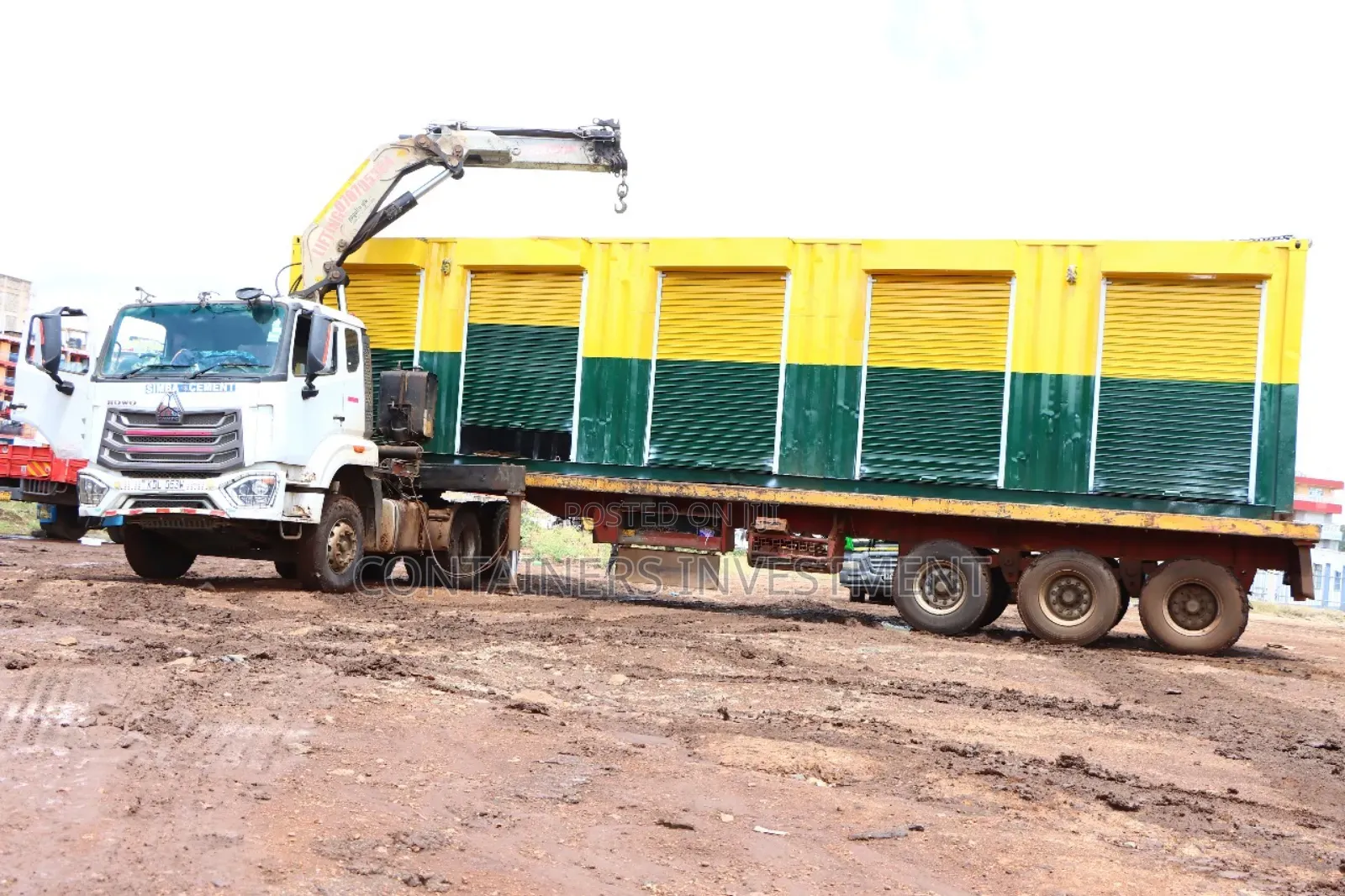 40ft Container Stalls Available for Sale-Short Time Delivery
