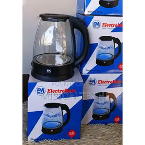 Electromate Glass Kettles 
Glass Electric Kettles