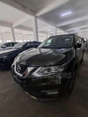 Nissan X-Trail 2017 Green