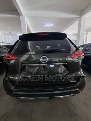 Nissan X-Trail 2017 Green