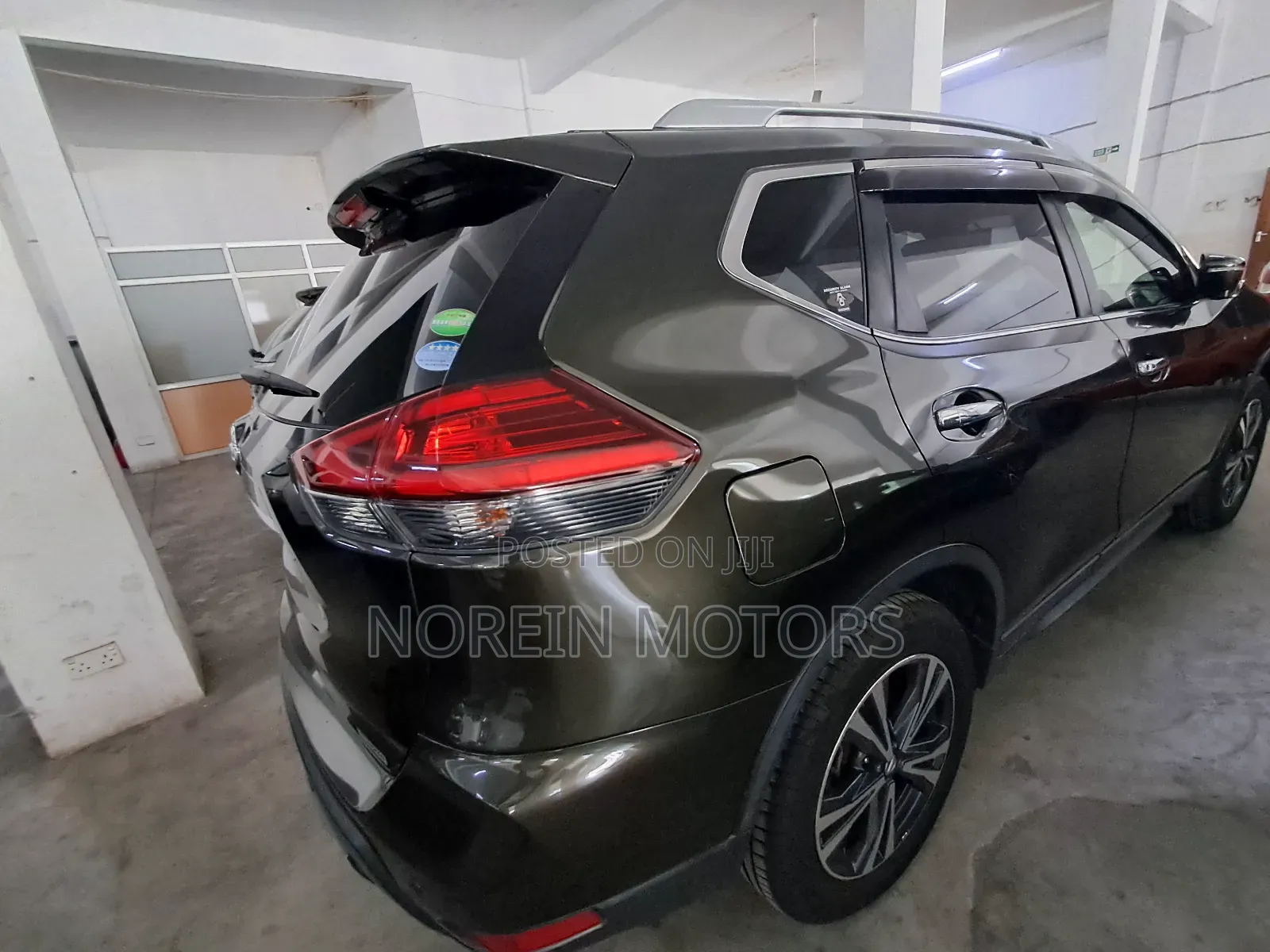 Nissan X-Trail 2017 Green