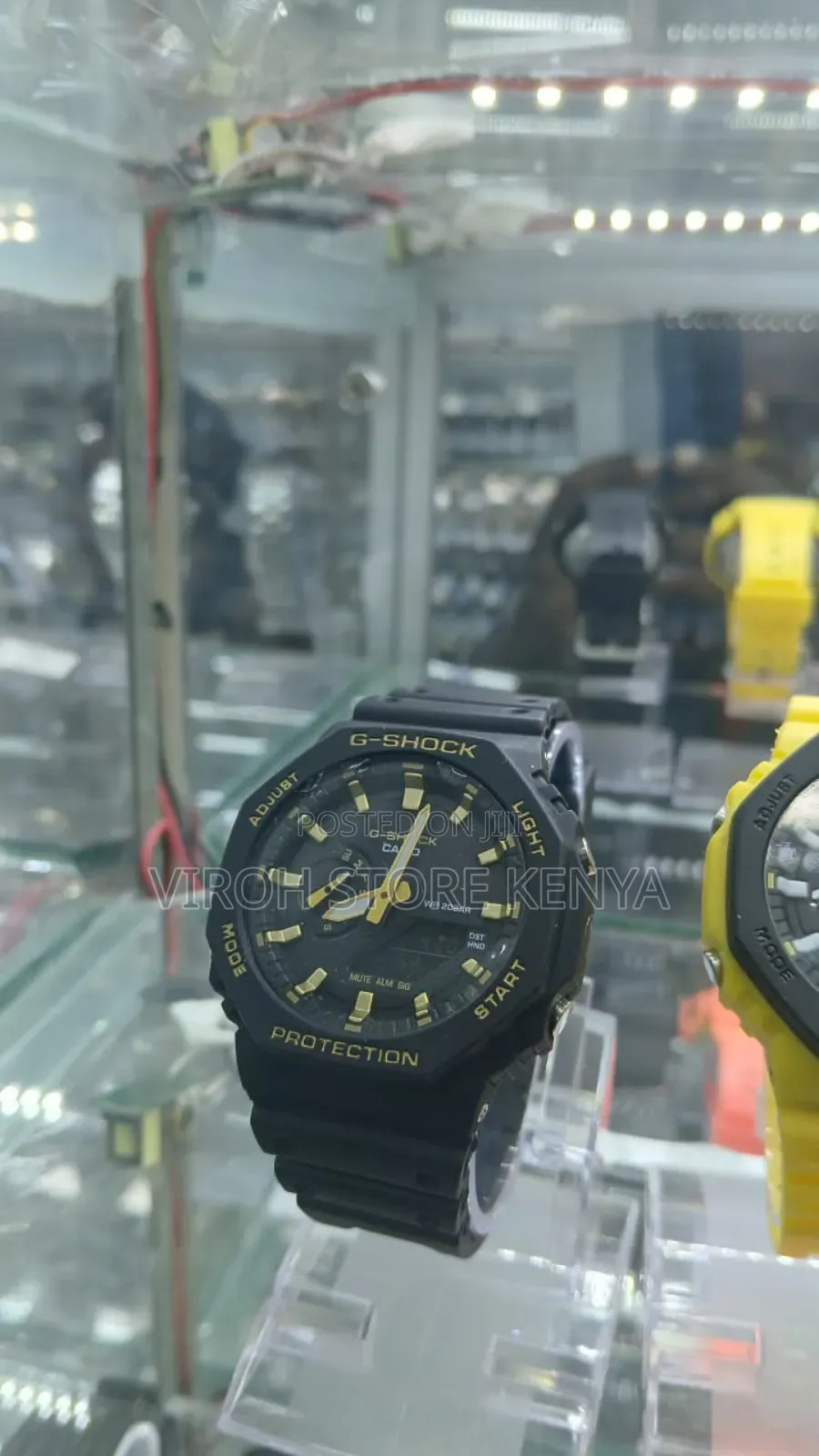 G Shock Watch WR20BAR Digital/Analogue Wrist Watch