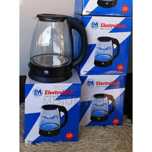 Electromate Glass Kettles