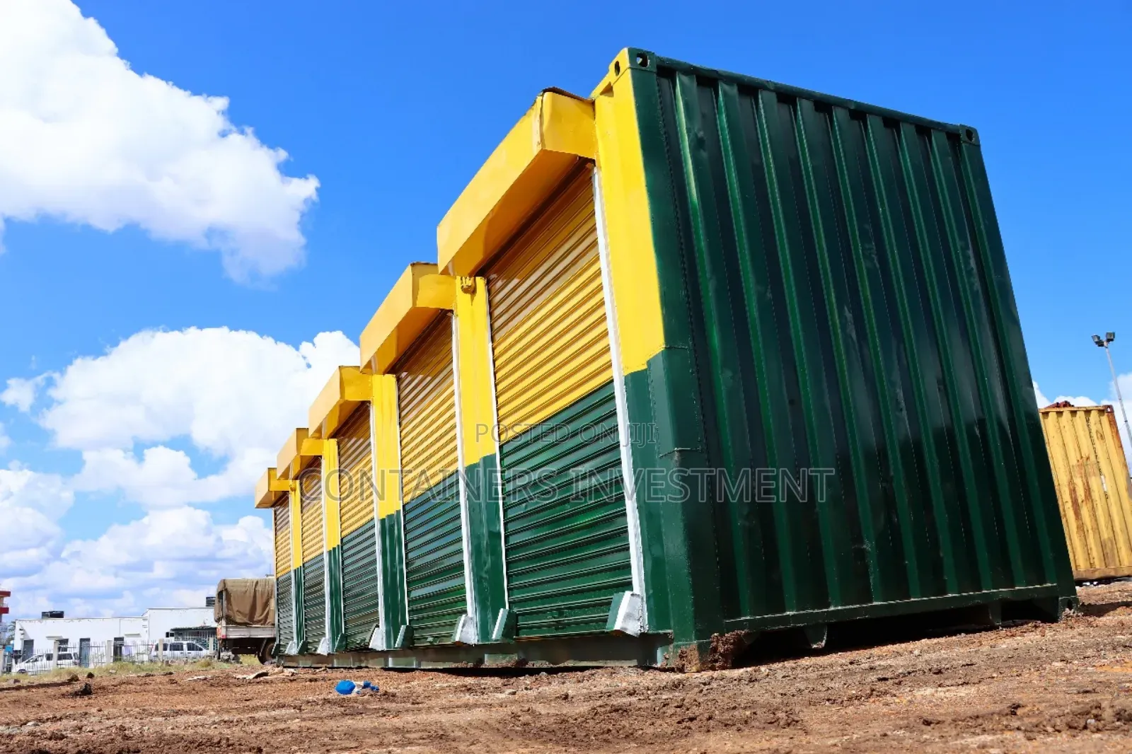 40ft Container Stalls for Sale- Quality Standard