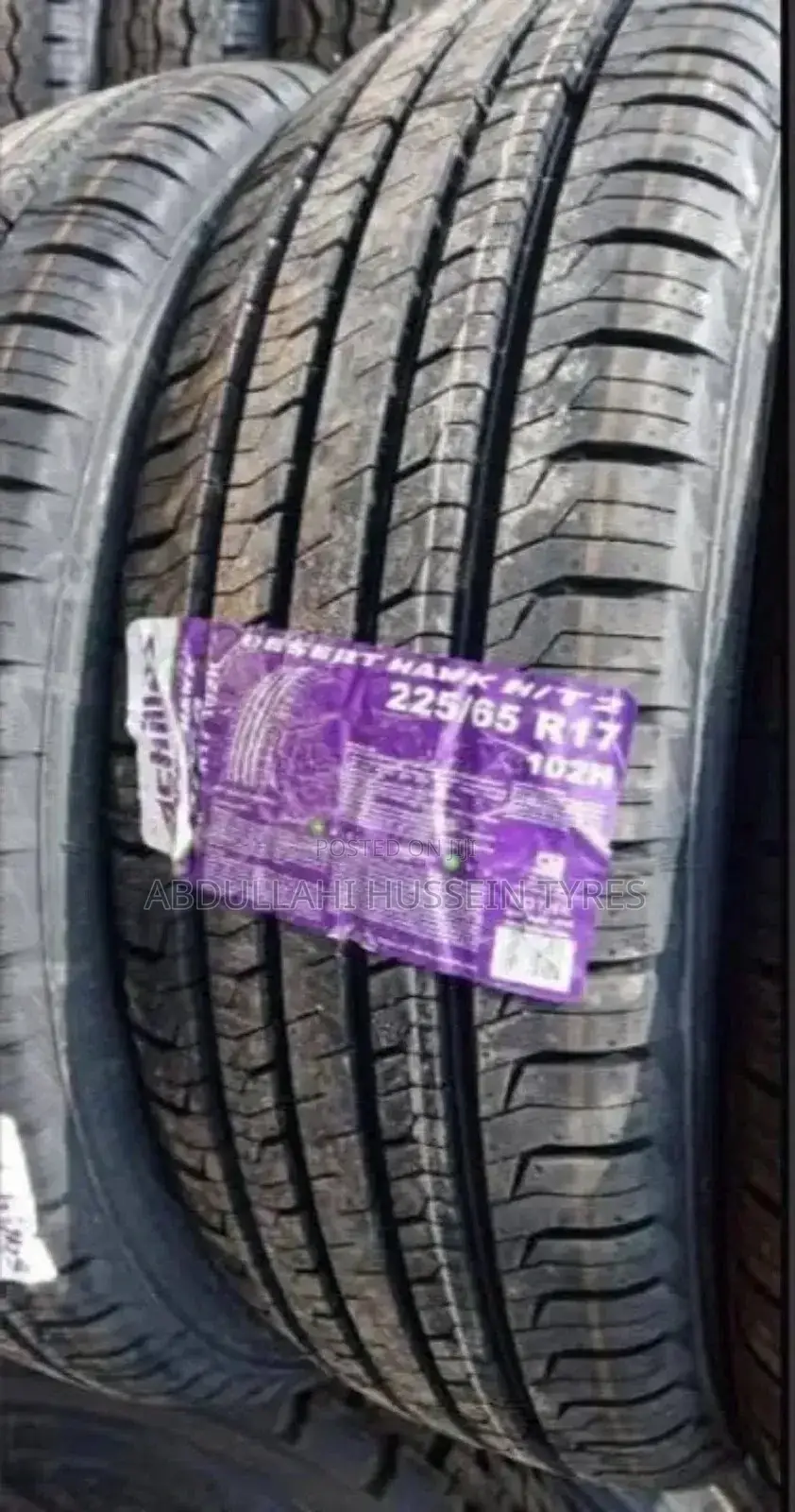 225/65 R17 Achilles Tyres