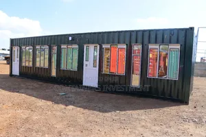 40FT Container Office Fabrication- Functionality Meets Class