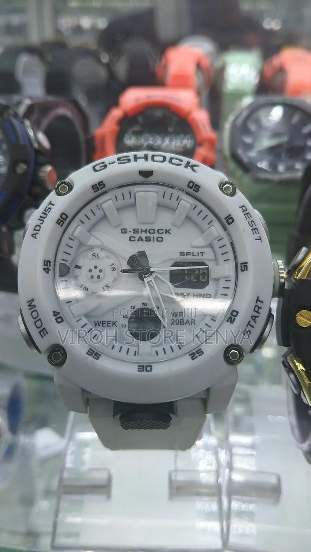 Casio G-shock WR20BAR Wrist Digital / Analogue Watch