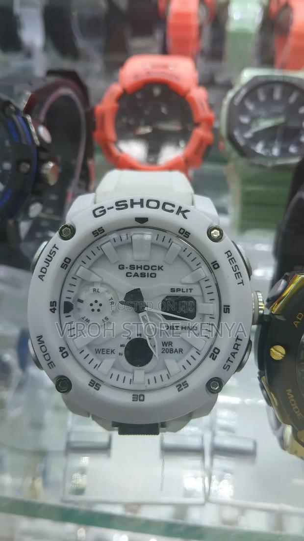 Casio G-shock WR20BAR Wrist Digital / Analogue Watch - thumbnail 2