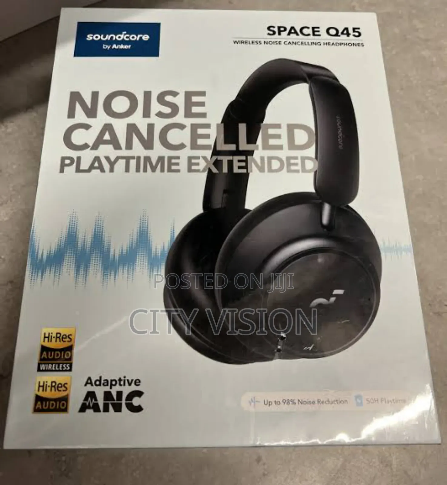 Anker Life Q45 Headphones With Noice Canceling