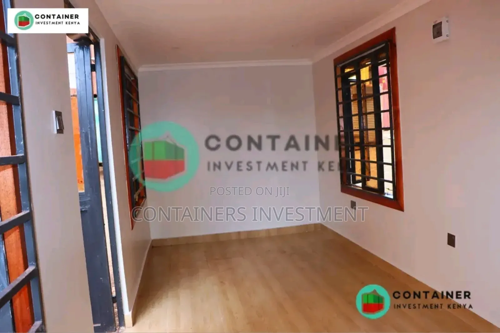 20ft Container Office for Sale- Interior Finishing Elegant.